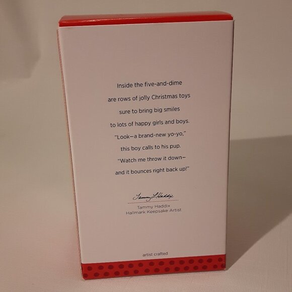 Hallmark Keepsake Five and Dime Store Christmas Or - Picture 5 of 6